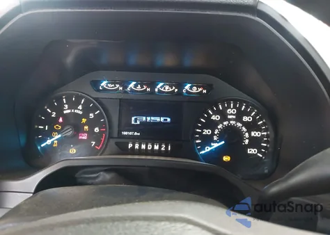 2016 Ford F-150 Xl z USA, uszkodzony, nr VIN 1FTMF1CP1GKE58997